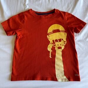 DSG Boys Football 100% Cotton Short Sleeve Graphic T-Shirt XS (6-7)